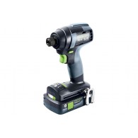Visseuse à chocs - FESTOOL TID 18 HPC 576482 - 18 V - 4,0 Ah - 180 Nm