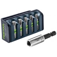 Coffret d'embouts - FESTOOL 204381 - PZ-TX - 6 pièces - pour TID18