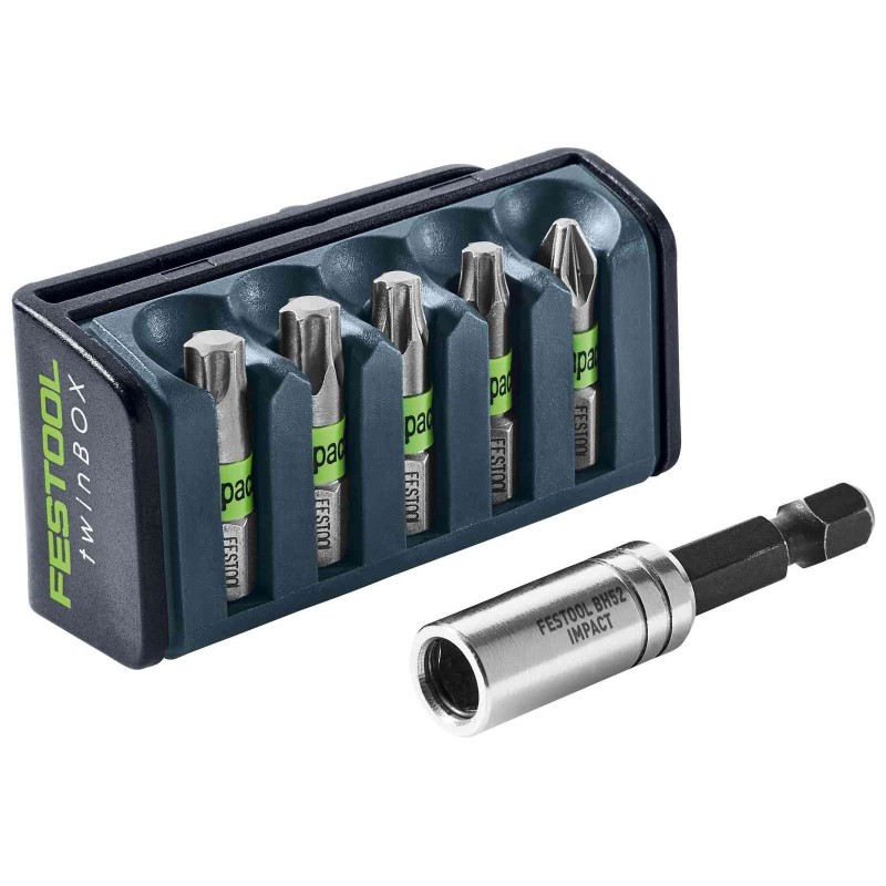 Coffret d'embouts - FESTOOL 204381 - PZ-TX - 6 pièces - pour TID18 Coffret d'embouts - FESTOOL 204381 - PZ-TX - 6 pièces - pour TID18