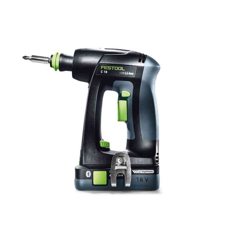 Perceuse-visseuse - FESTOOL C18 HPC 4,0 576435 - 18 V Li-ion Perceuse-visseuse - FESTOOL C18 HPC 4,0 576435 - 18 V Li-ion