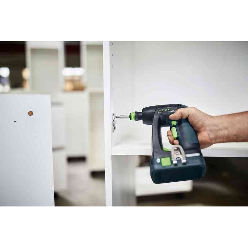 Perceuse-visseuse - FESTOOL C18 HPC 4,0 576435 - 18 V Li-ion Perceuse-visseuse - FESTOOL C18 HPC 4,0 576435 - 18 V Li-ion