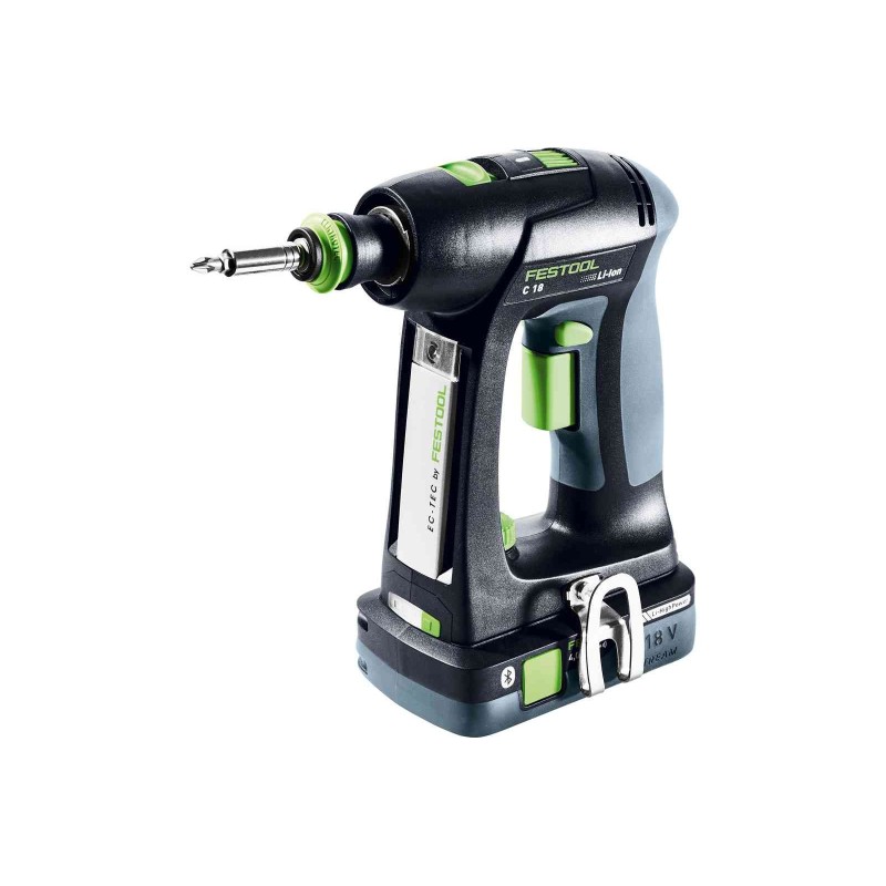 Perceuse-visseuse - FESTOOL C18 HPC 4,0 576435 - 18 V Li-ion Perceuse-visseuse - FESTOOL C18 HPC 4,0 576435 - 18 V Li-ion