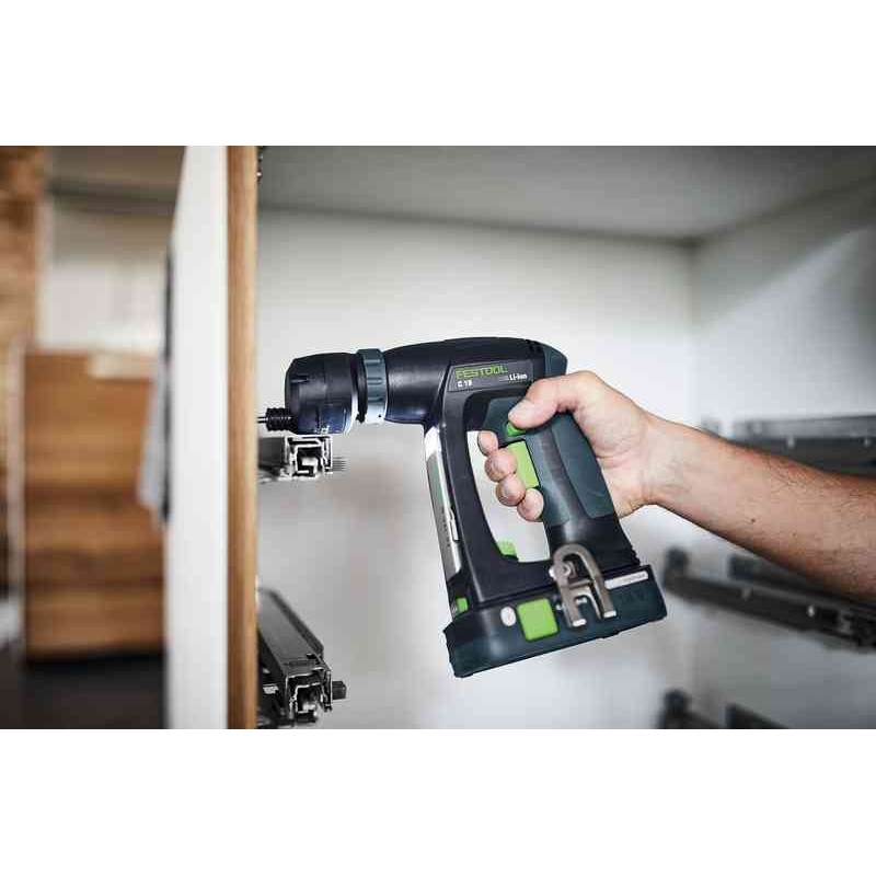 Perceuse-visseuse - FESTOOL C18 HPC 4,0 576435 - 18 V Li-ion Perceuse-visseuse - FESTOOL C18 HPC 4,0 576435 - 18 V Li-ion