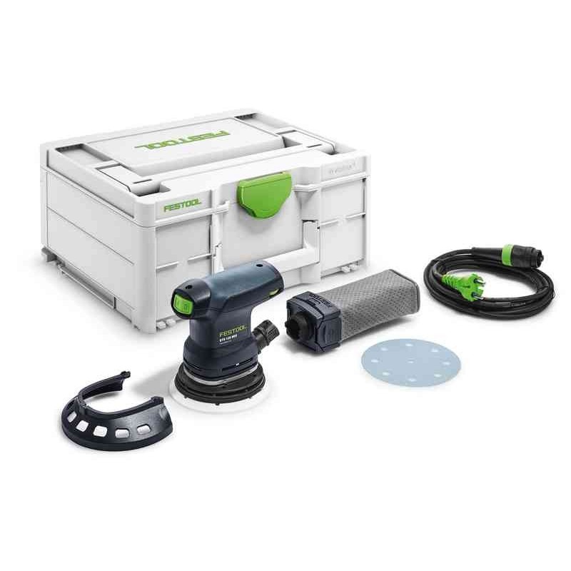 Ponceuse excentrique - FESTOOL ETS 125 REQ-Plus 576069 - Ø 125 mm