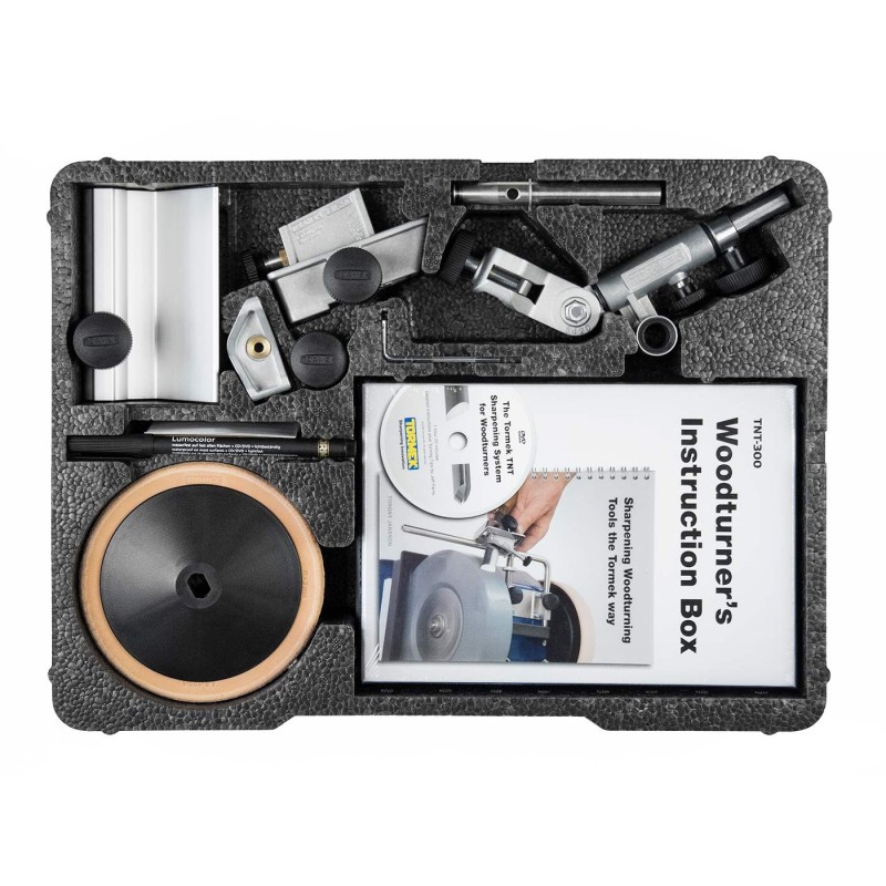 Kit de tournage - TORMEK TNT808 - pour tourets TORMEK Kit de tournage - TORMEK TNT808 - pour tourets TORMEK