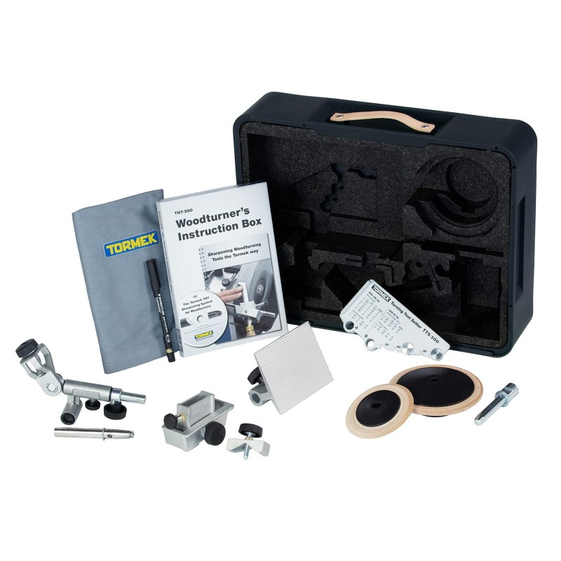 Kit de tournage - TORMEK TNT808 - pour tourets TORMEK Kit de tournage - TORMEK TNT808 - pour tourets TORMEK