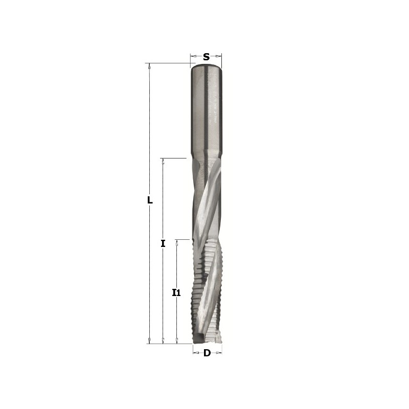 Mèche hélicoidale - CMT 19514411 - Ø 14 x l 45 x L 170 mm - Z3 - Q14