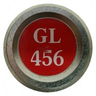 Galet arrière guide lame scie à ruban - GL456 - Ø 35 mm, axe Ø 20 mm