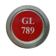 Galet arrière guide lame scie à ruban - GL789 - Ø 50 mm, axe Ø 20 mm