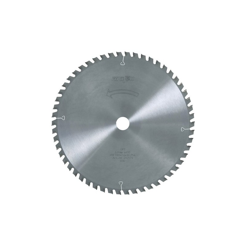Lame carbure - MAFELL 092579 - 330x2,2/3,6x30 Z54TP