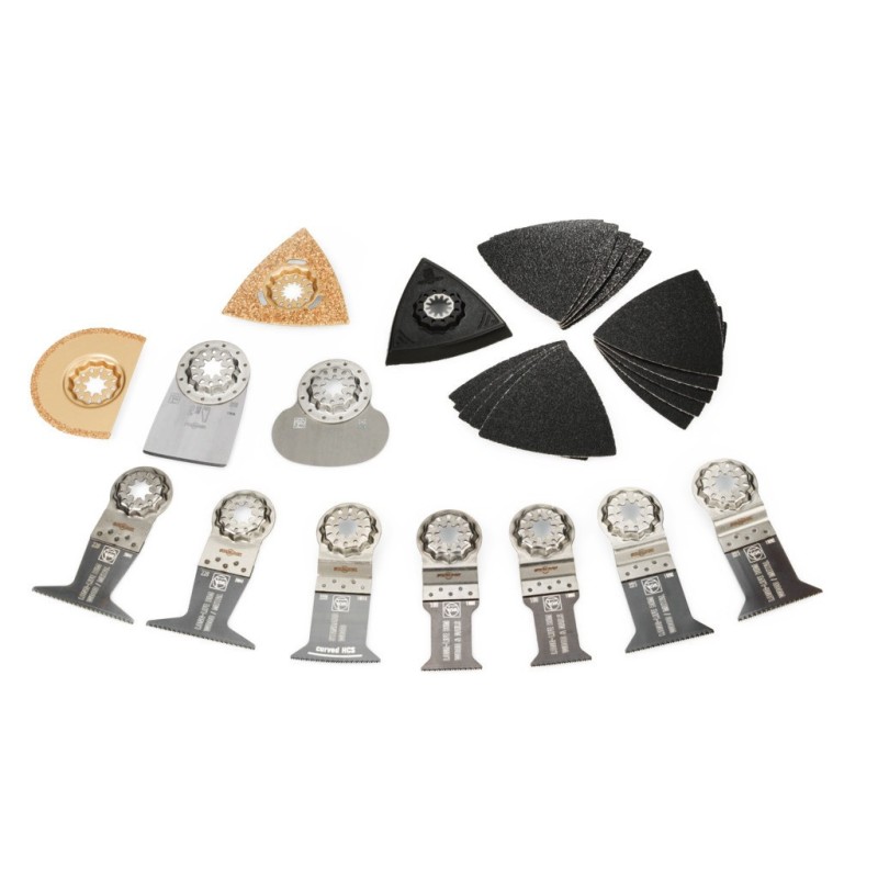 Set d'accessoires - FEIN 35222967060 - Best of renovation Starlock