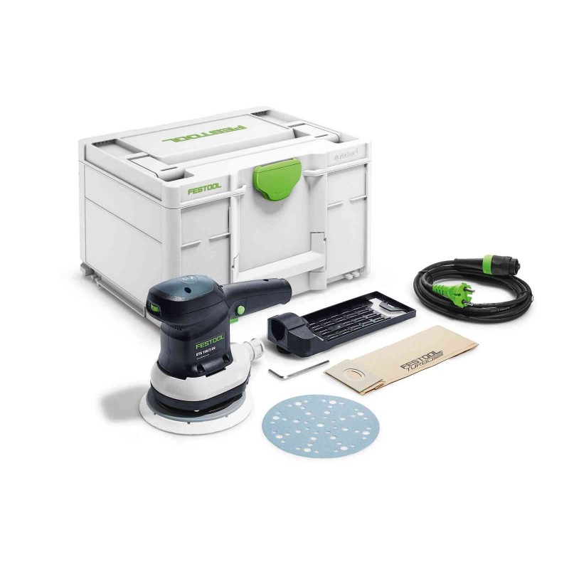 Ponceuse - FESTOOL ETS150/3EQP 576072 - 310 W - Ø 150 mm