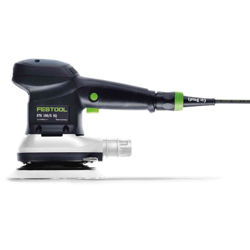 Ponceuse - FESTOOL ETS 150/5 EQ-Plus 576080 - 310 W - Ø 150 mm
