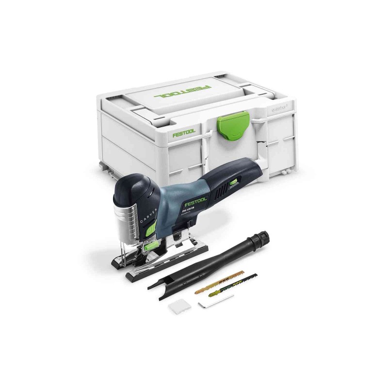 Scie sauteuse - FESTOOL PSC 420 EB-Basic 576521 - 18 V Li-ion Scie sauteuse - FESTOOL PSC 420 EB-Basic 576521 - 18 V Li-ion