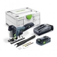 Scie sauteuse - FESTOOL PSC 420 HPC 4,0 576525 - 18 V - Li-ion