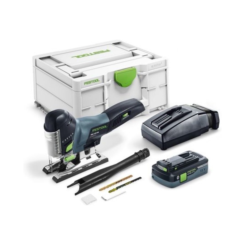Scie sauteuse - FESTOOL PSC 420 HPC 4,0 576525 - 18 V - Li-ion