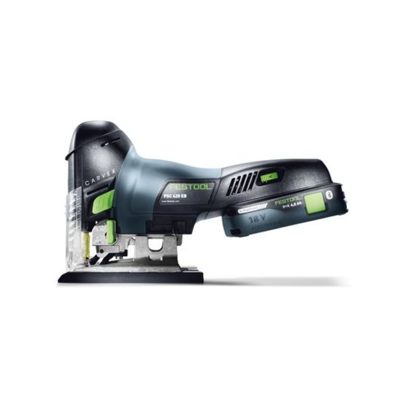Scie sauteuse - FESTOOL PSC 420 HPC 4,0 576525 - 18 V - Li-ion