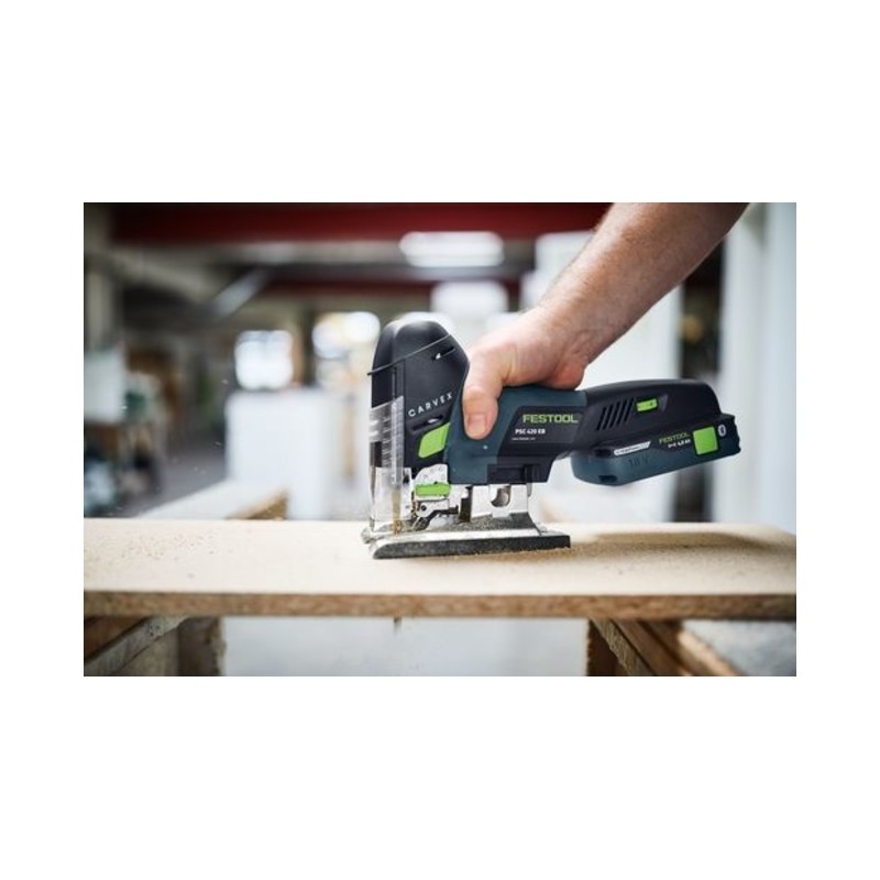Scie sauteuse - FESTOOL PSC 420 HPC 4,0 576525 - 18 V - Li-ion