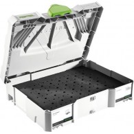 Coffret - FESTOOL SYS-OF D8/D12 576835 - Systainer pour mèches
