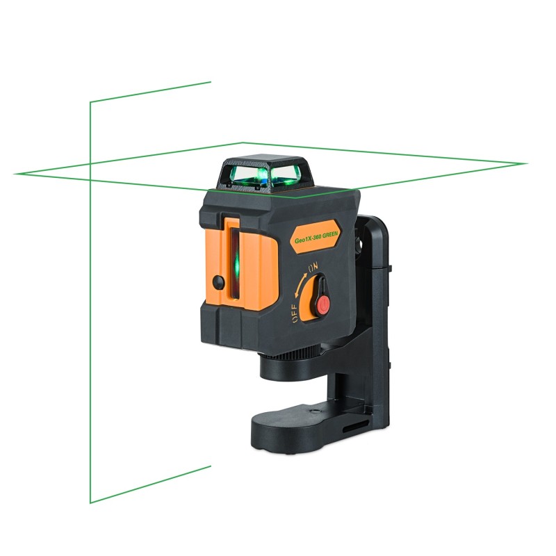 Laser multilignes - GEOFENNEL Geo1X-360 GREEN 533100 - 30 m