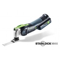 Outil oscillant VECTURO - FESTOOL OSC 18 HPC 4,0 EI-Set 576593 - 18 V