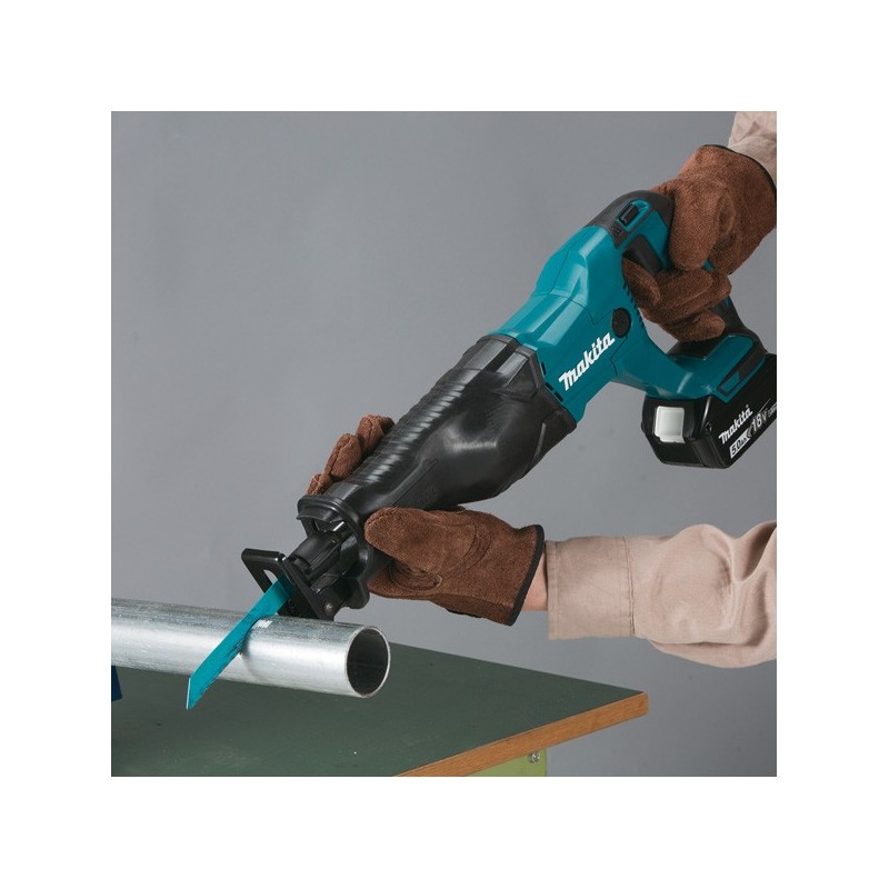 Scie sabre - MAKITA DJR187Z - 18 V Li-ion - course 32 mm