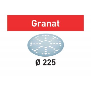 Disque abrasif - FESTOOL 205654 - Ø 225 mm - grain 60 - 25 pièces