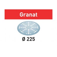 Disque abrasif - FESTOOL 205656 - Ø 225 mm - grain 100 - 25 pièces