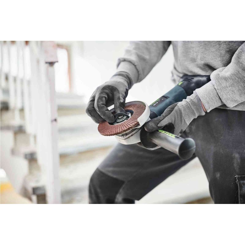 Meuleuse d'angle - FESTOOL AGC 18-125 Li EB-Basic - 18 V - Ø 125 mm