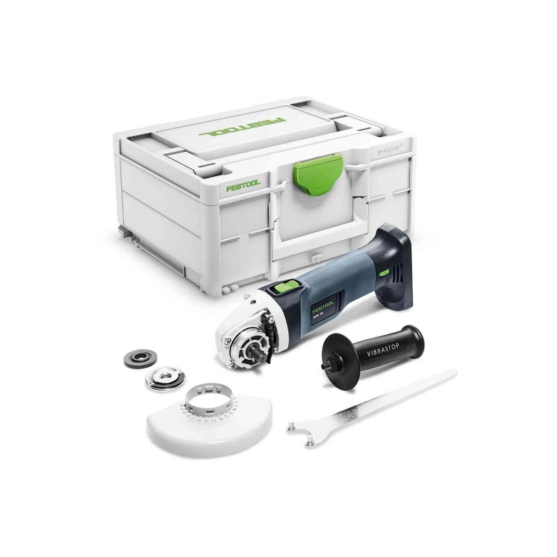 Meuleuse d'angle - FESTOOL AGC 18-125 Li EB-Basic - 18 V - Ø 125 mm Meuleuse d'angle - FESTOOL AGC 18-125 Li EB-Basic - 18 V - Ø 125 mm