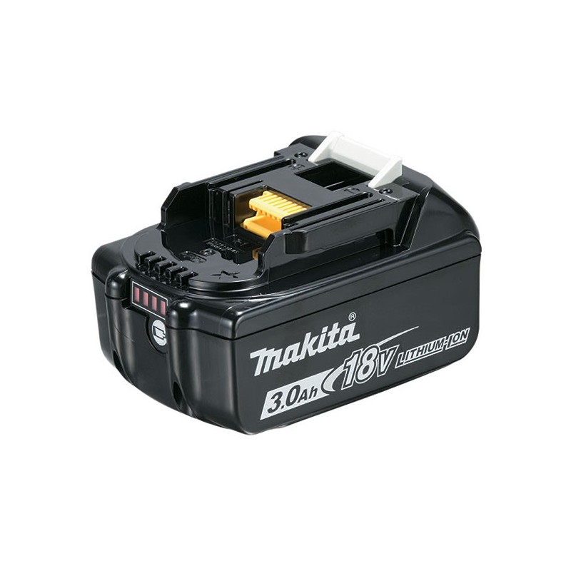 Batterie - MAKITA 197599-5 - BL1830B - 18 V Li-ion - 3 Ah Batterie - MAKITA 197599-5 - BL1830B - 18 V Li-ion - 3 Ah