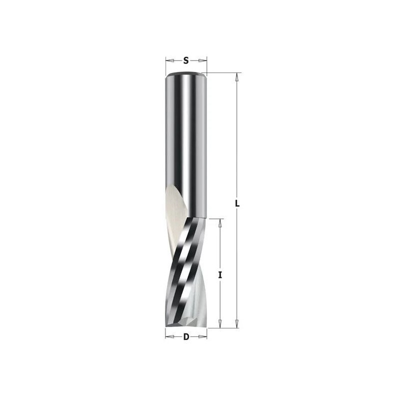 Mèche hélicoidale - CMT 19110011 - Ø 10 x l 32 x L 80 mm - Z2 - Q10