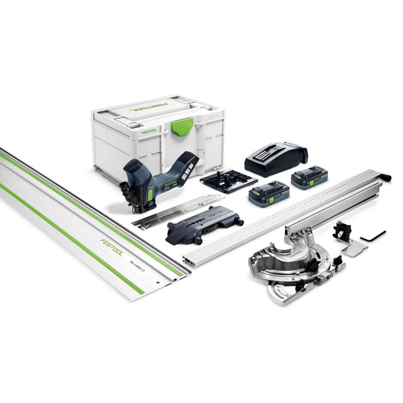 Set scie pour matériaux - FESTOOL ISC 240 HPC 4,0 576572 - 18 V Li-ion