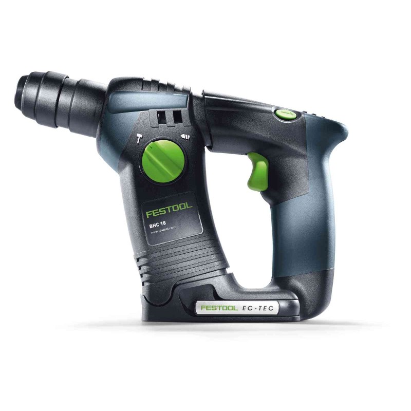 Perforateur - FESTOOL BHC18 Basic 576511 - 18 V Li-ion Perforateur - FESTOOL BHC18 Basic 576511 - 18 V Li-ion