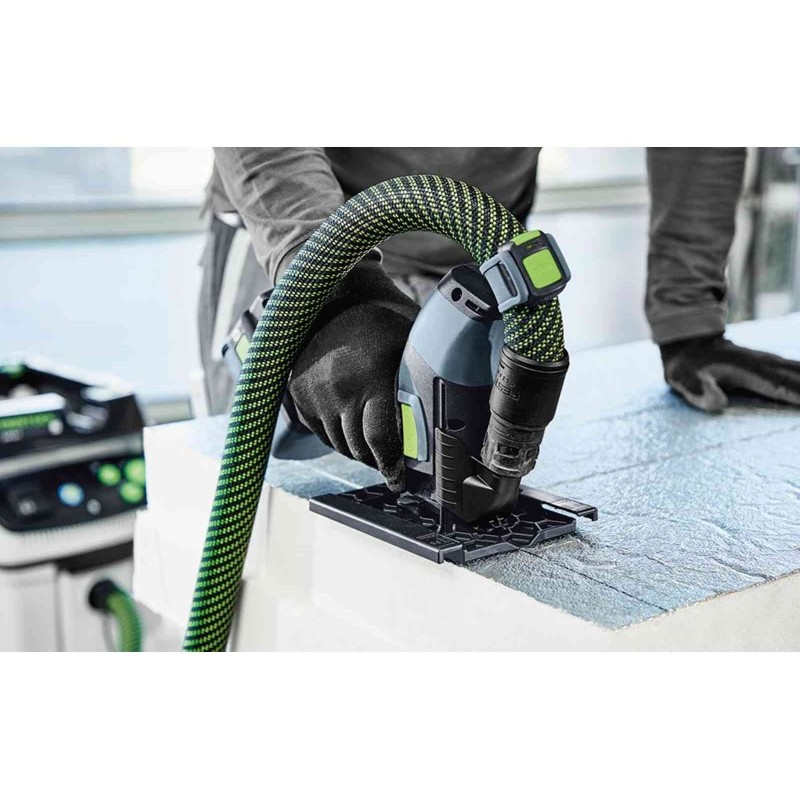 Scie pour matériaux - FESTOOL ISC 240 HPC 4,0 576569 - 18 V Li-ion