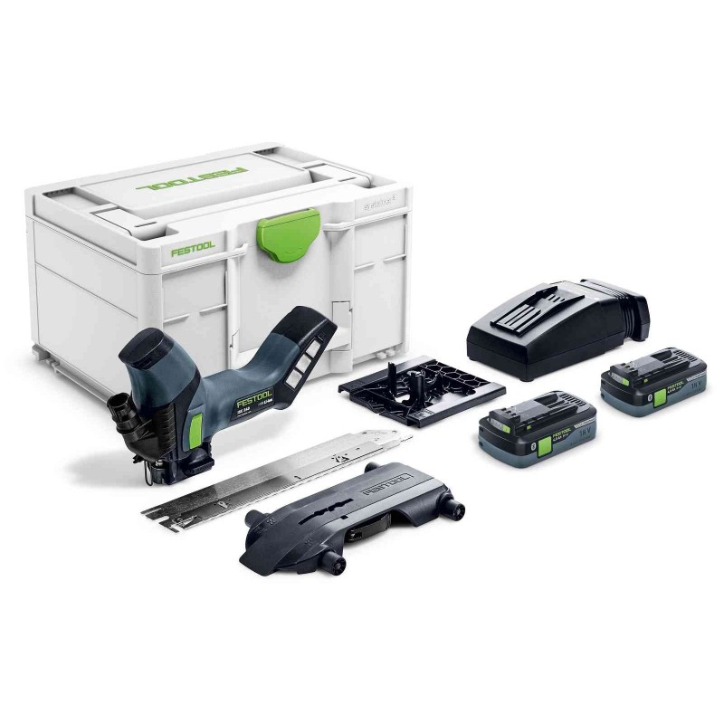 Scie pour matériaux - FESTOOL ISC 240 HPC 4,0 576569 - 18 V Li-ion