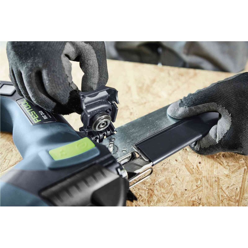 Scie pour matériaux - FESTOOL ISC 240 HPC 4,0 576569 - 18 V Li-ion