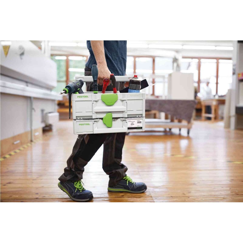 Boîte à outils haute - FESTOOL ToolBox 204866 - 396x296x237 mm