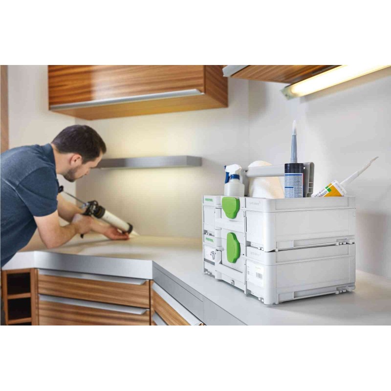 Boîte à outils haute - FESTOOL ToolBox 204866 - 396x296x237 mm