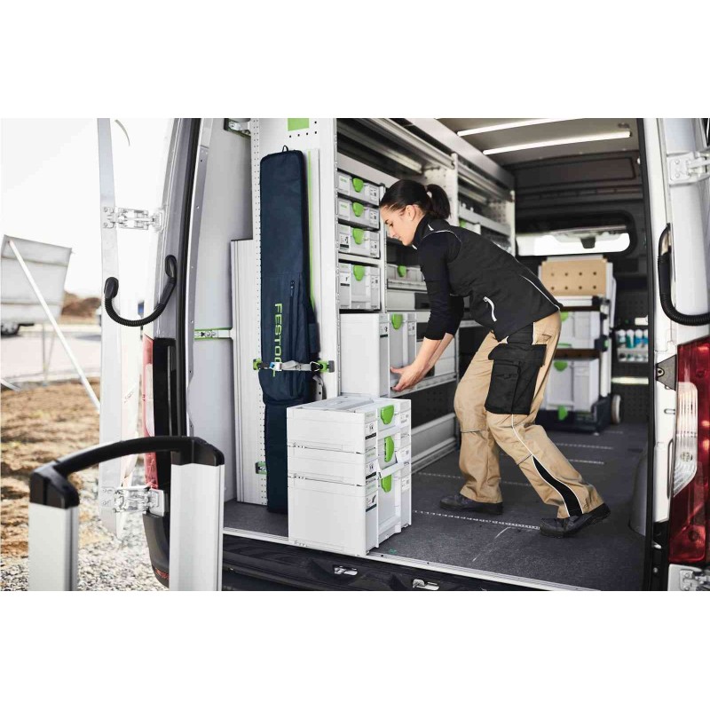 Coffret - FESTOOL 205518 - SYS3 HWZ M 337 - calage outils à main