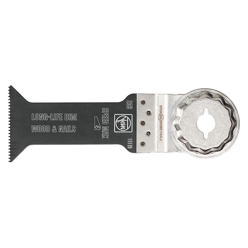 Lame - FEIN 203 - Bi-métal - Starlock Max - 78 x 42 mm