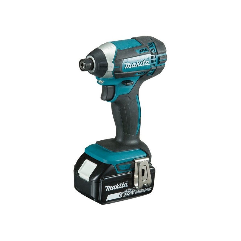 Lot MAKITA : perceuse-visseuse à chocs -18 V Li-ion - 5 Ah