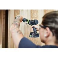 Perceuse-visseuse - FESTOOL TDC 18/4 I-Basic 575601 - 18 V Li-ion