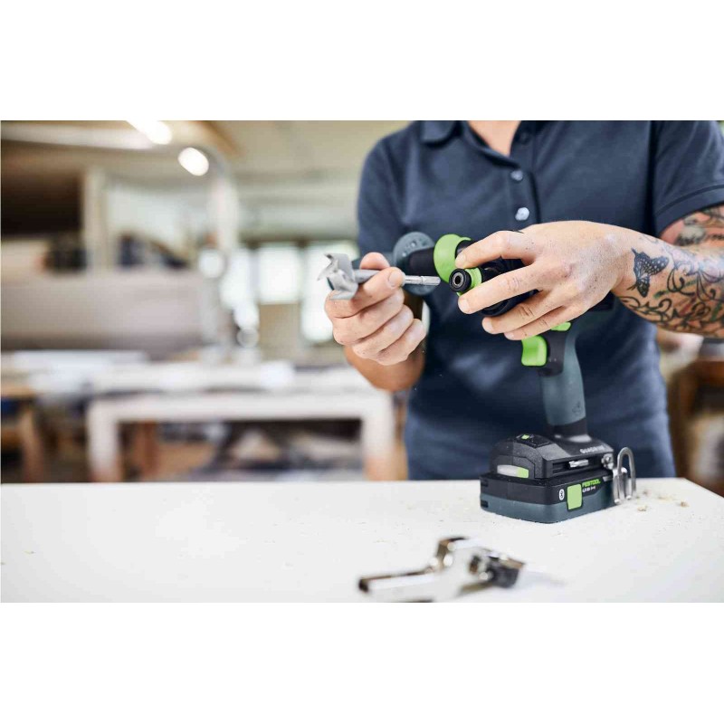Perceuse-visseuse - FESTOOL TDC 18/4 I-Basic 575601 - 18 V Li-ion