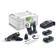 Visseuse - FESTOOL DWC18-4500 HPC 4,0 I-Plus 576502 - 18 V Li-ion