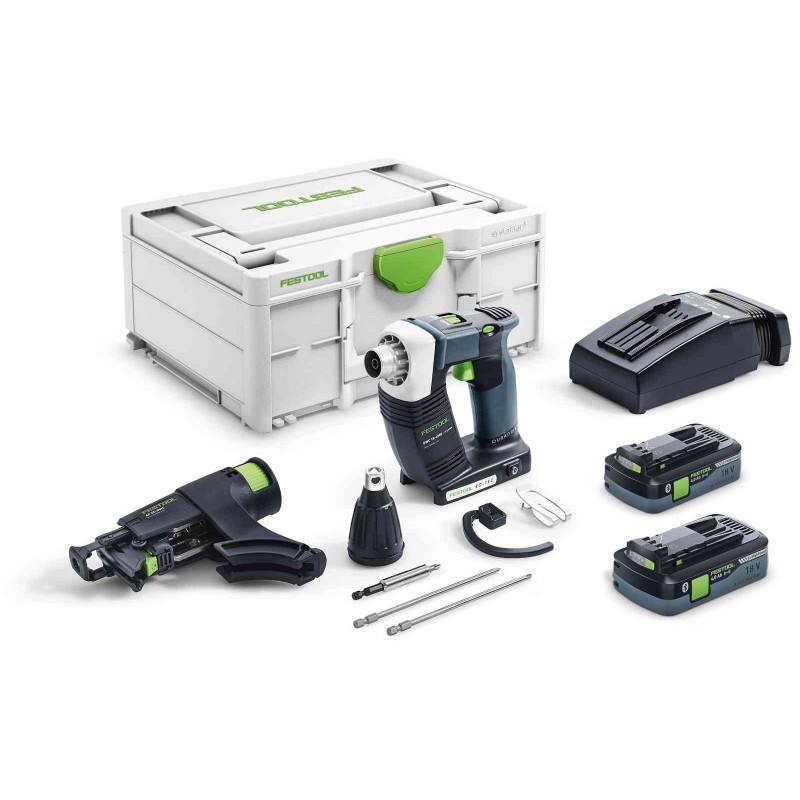 Visseuse - FESTOOL DWC18-4500 HPC 4,0 I-Plus 576502 - 18 V Li-ion Visseuse - FESTOOL DWC18-4500 HPC 4,0 I-Plus 576502 - 18 V Li-ion