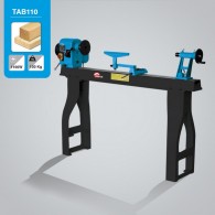 Tour à bois - LEMAN TAB110 - 230 V - 1100 W - entre pointes 1100 mm