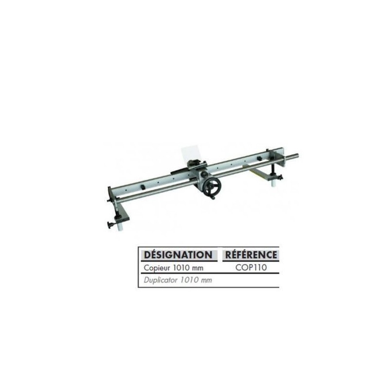 Copieur de tour - LEMAN COP110 - 1010 mm