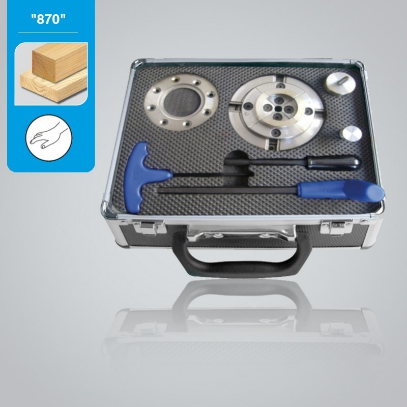 Coffret mandrin de tournage - LEMAN TSB.870.CMAN.08 - M33 x 3,5 mm Coffret mandrin de tournage - LEMAN TSB.870.CMAN.08 - M33 x 3,5 mm