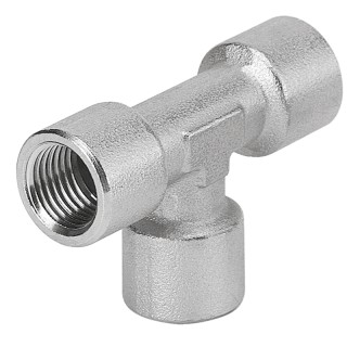 Té - PREVOST A1134 - 3/4 Gaz - femelle Té - PREVOST A1134 - 3/4 Gaz - femelle